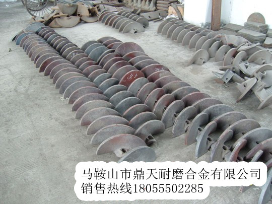 中聯(lián)重科LTU60攤鋪機螺旋葉輪、中聯(lián)重科履帶板、輸料板在哪買(mǎi)